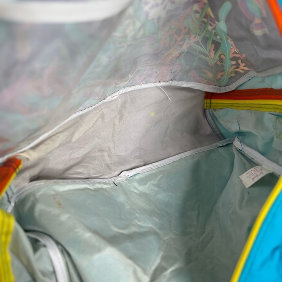 Vintage Lisa Frank Skeeter the Seal Duffle Bag - Picture 15 of 15